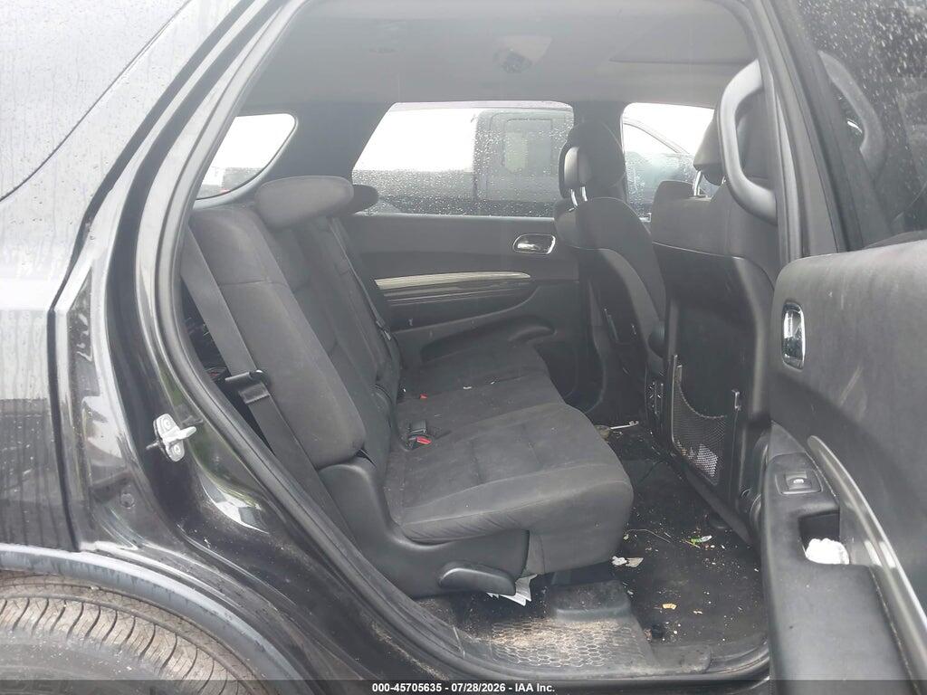 1C4RDJAG4EC538039 2014 DODGE DURANGO photo no. 8