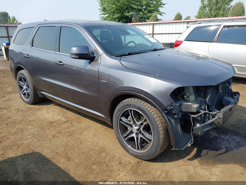 1C4SDJCT8EC314591 2014 DODGE DURANGO photo no. 1