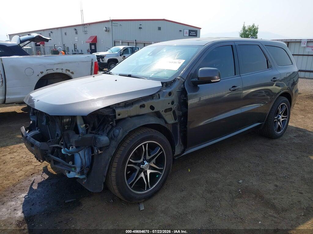 1C4SDJCT8EC314591 2014 DODGE DURANGO photo no. 2