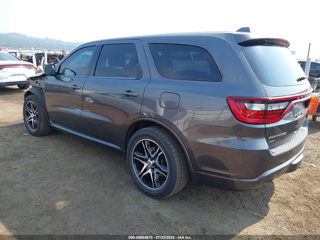 1C4SDJCT8EC314591 2014 DODGE DURANGO photo no. 3