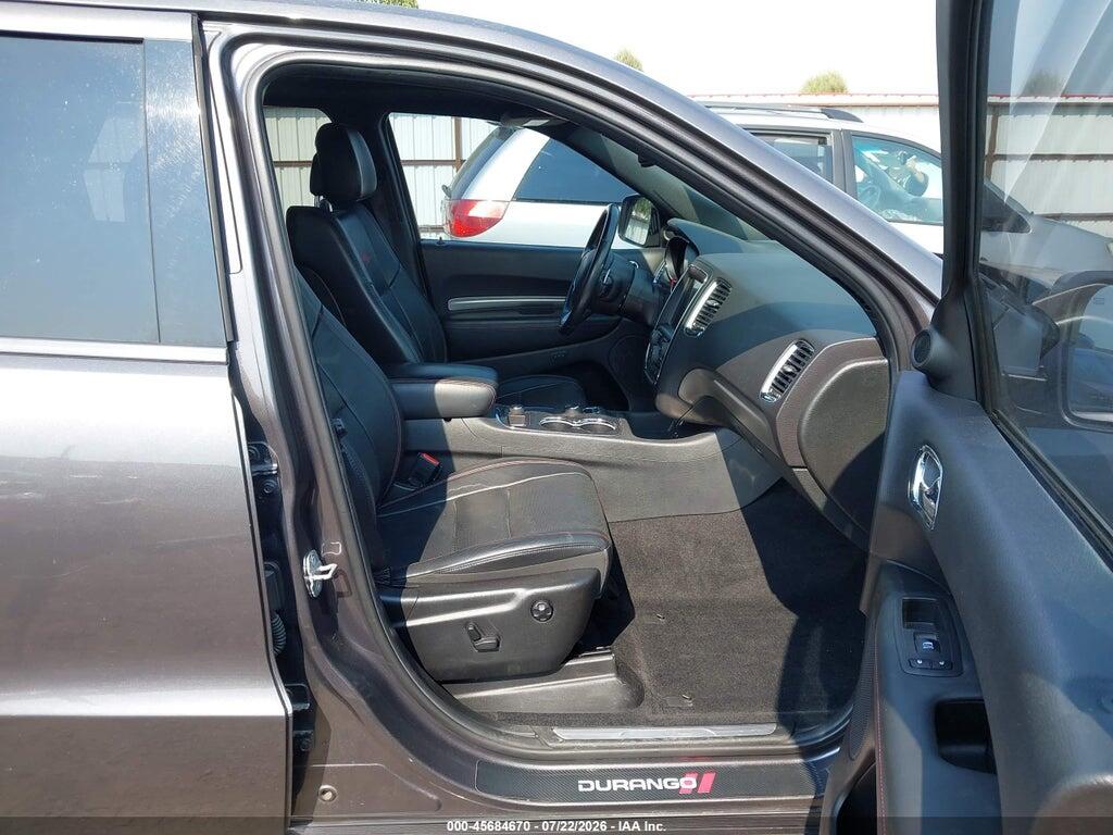 1C4SDJCT8EC314591 2014 DODGE DURANGO photo no. 5
