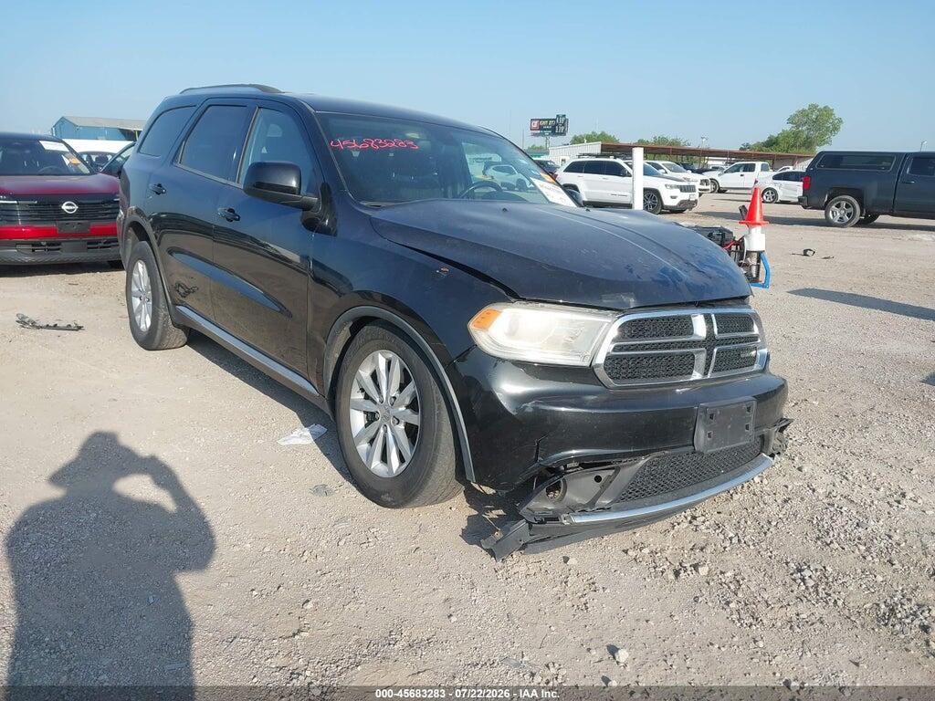 1C4RDHAG7EC590824 2014 DODGE DURANGO photo no. 1