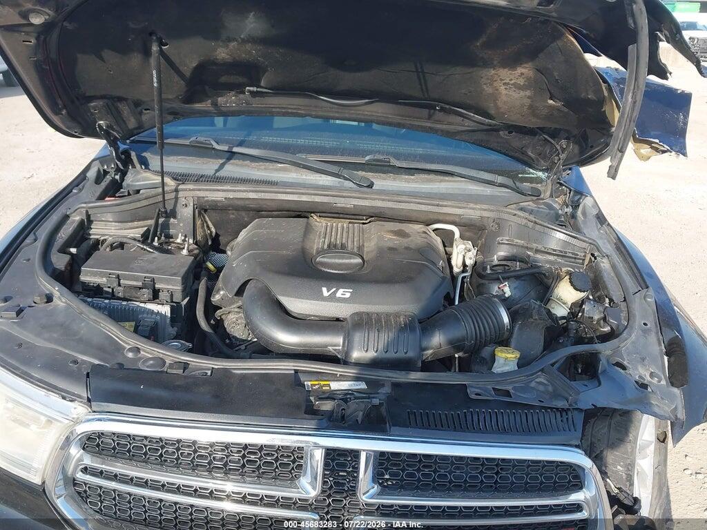 1C4RDHAG7EC590824 2014 DODGE DURANGO photo no. 10