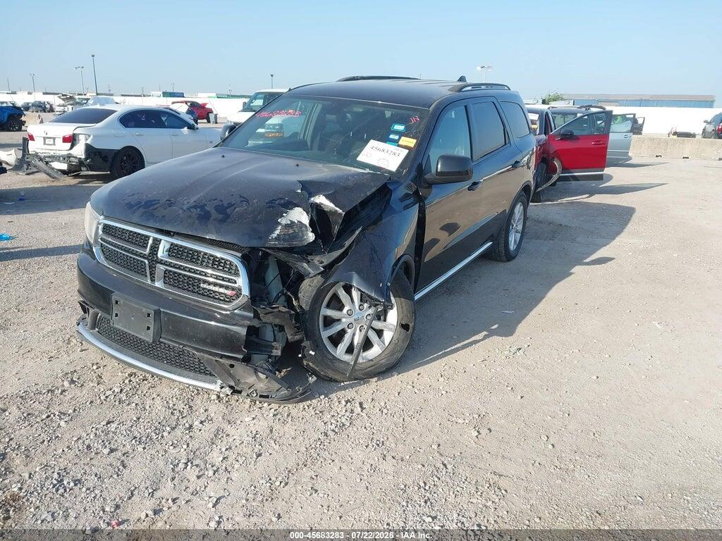 1C4RDHAG7EC590824 2014 DODGE DURANGO photo no. 2