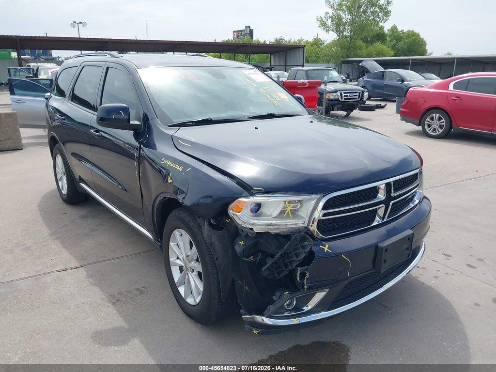 1C4RDHAG4EC286625 2014 DODGE DURANGO photo no. 1