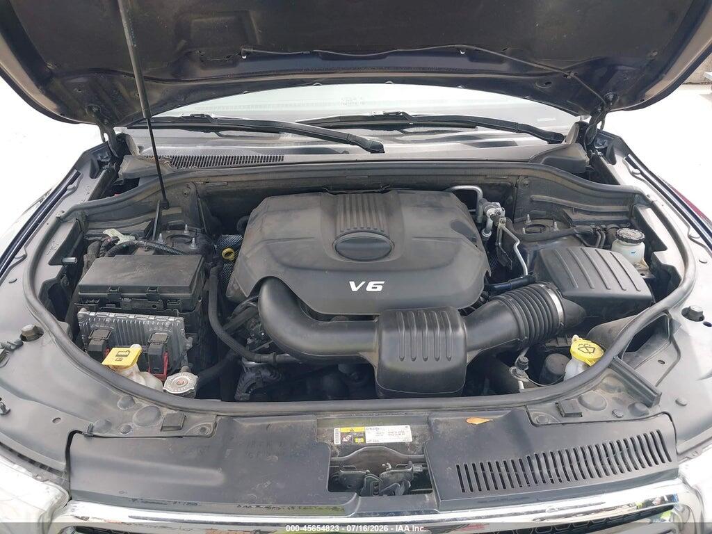 1C4RDHAG4EC286625 2014 DODGE DURANGO photo no. 10
