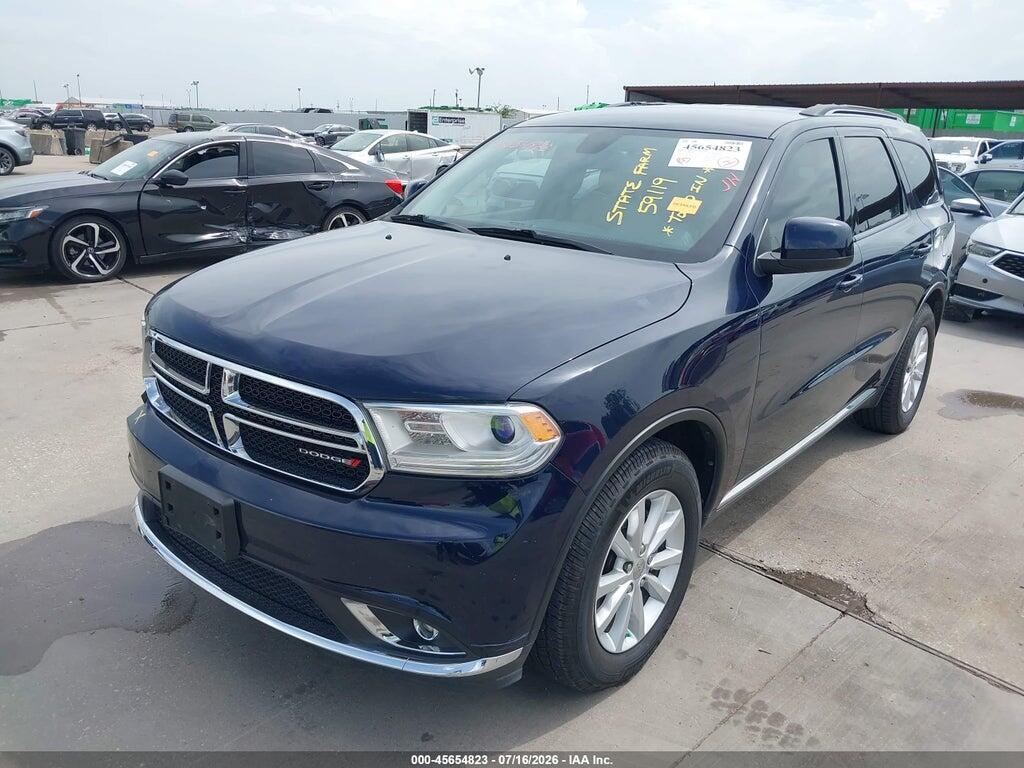 1C4RDHAG4EC286625 2014 DODGE DURANGO photo no. 2