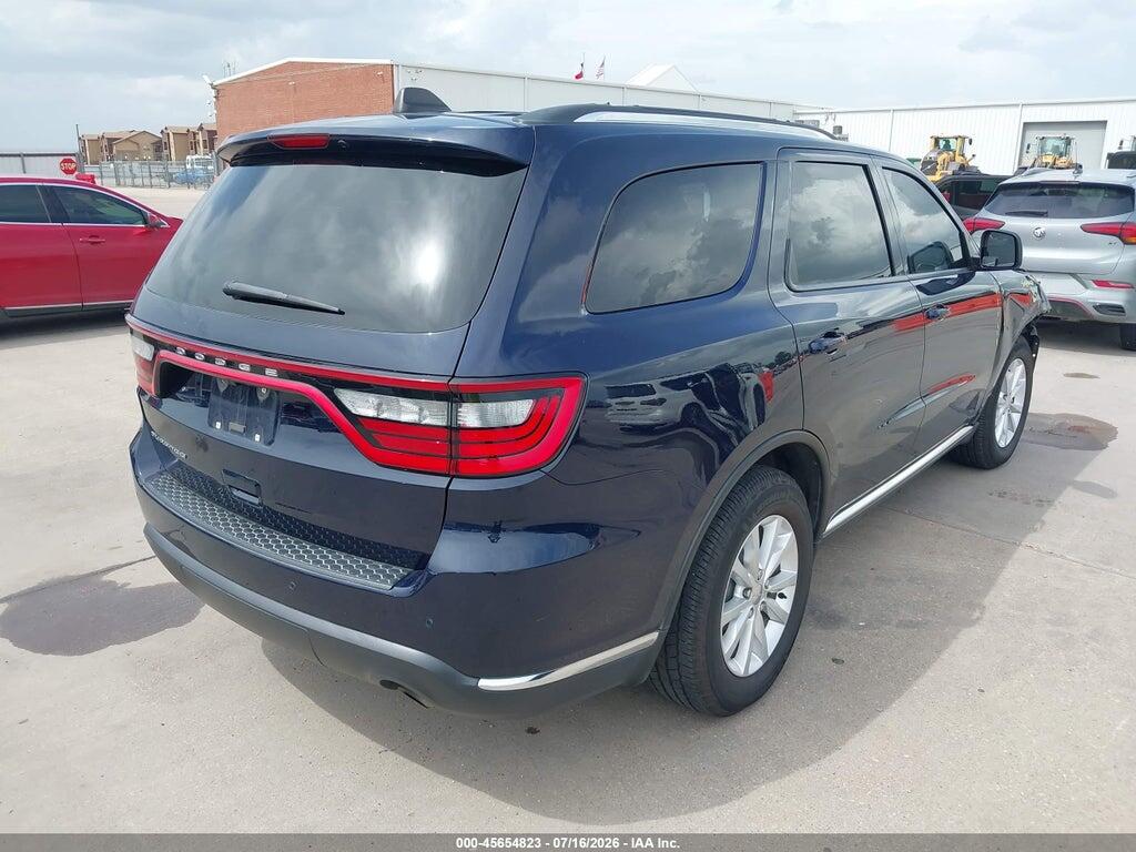 1C4RDHAG4EC286625 2014 DODGE DURANGO photo no. 4