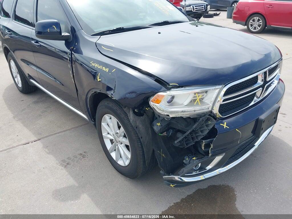 1C4RDHAG4EC286625 2014 DODGE DURANGO photo no. 6