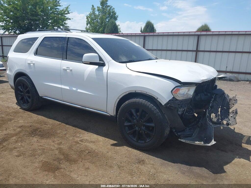 1C4RDJDG7EC351700 2014 DODGE DURANGO photo no. 1