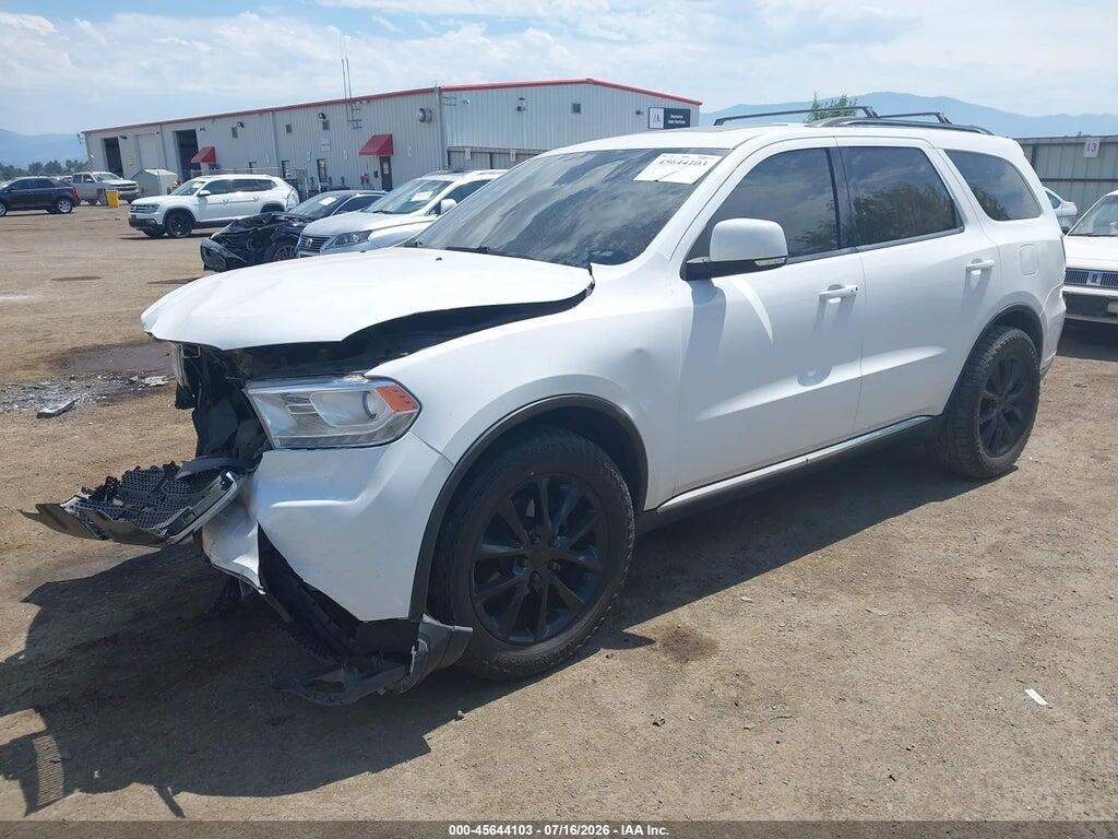 1C4RDJDG7EC351700 2014 DODGE DURANGO photo no. 2