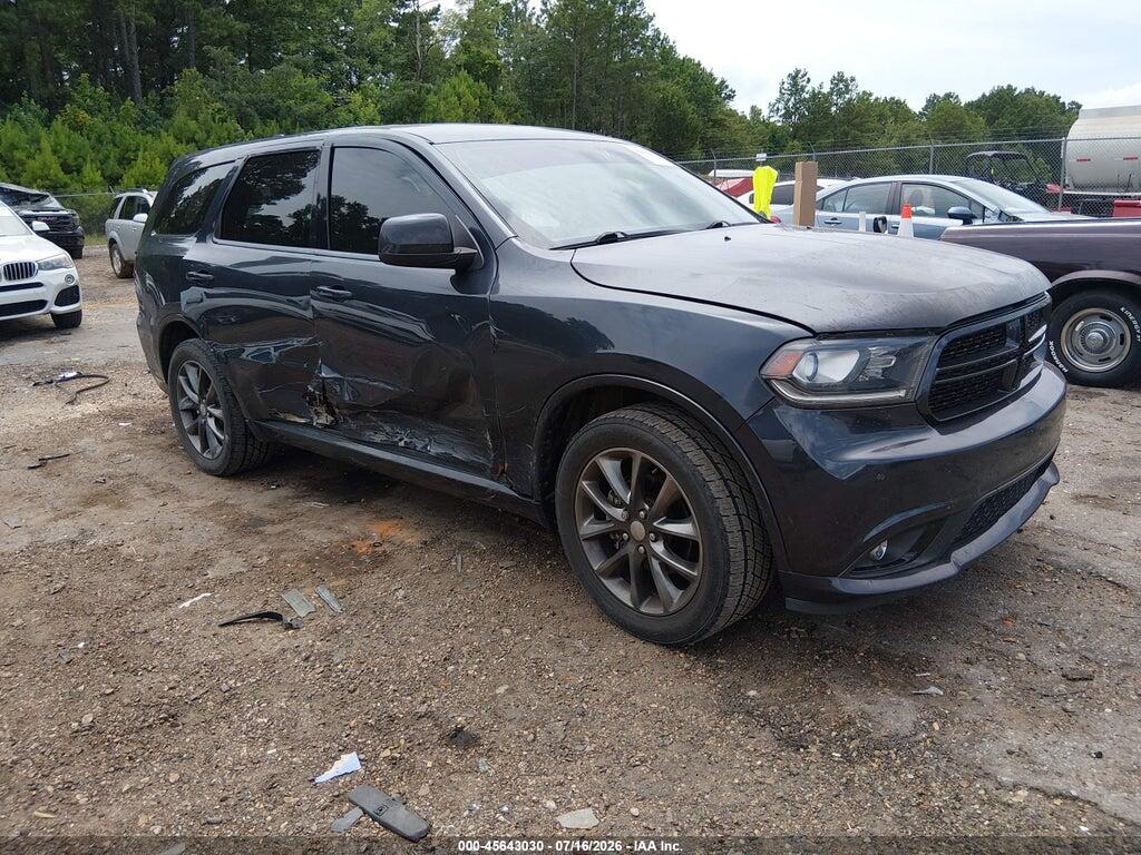 1C4RDHAG4EC428147 2014 DODGE DURANGO photo no. 1