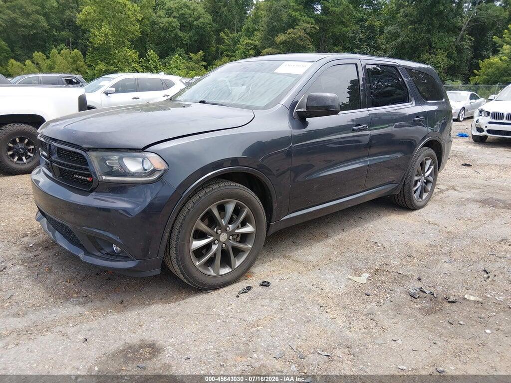 1C4RDHAG4EC428147 2014 DODGE DURANGO photo no. 2