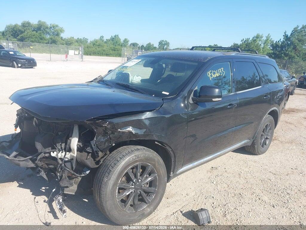 1C4RDJDG1EC558759 2014 DODGE DURANGO photo no. 2
