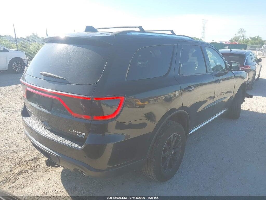 1C4RDJDG1EC558759 2014 DODGE DURANGO photo no. 4