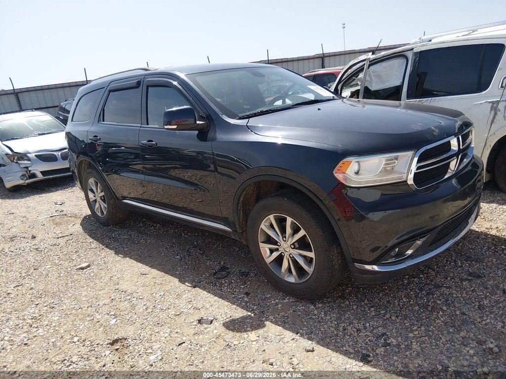 1C4RDJDG5EC475447 2014 DODGE DURANGO photo no. 1