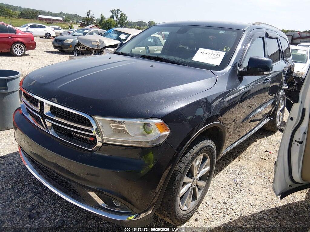 1C4RDJDG5EC475447 2014 DODGE DURANGO photo no. 2