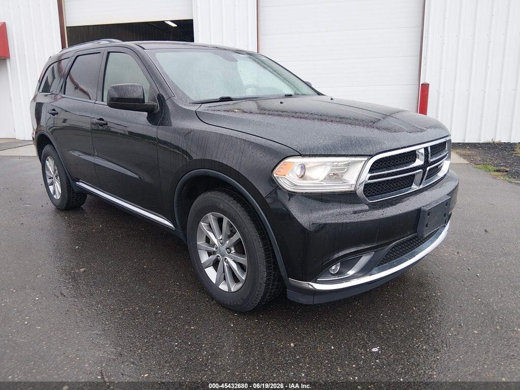 1C4RDJAG0GC455713 2016 DODGE DURANGO photo no. 1