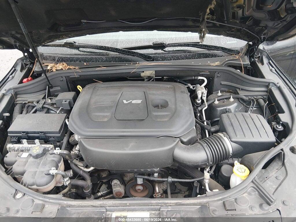 1C4RDJAG0GC455713 2016 DODGE DURANGO photo no. 10