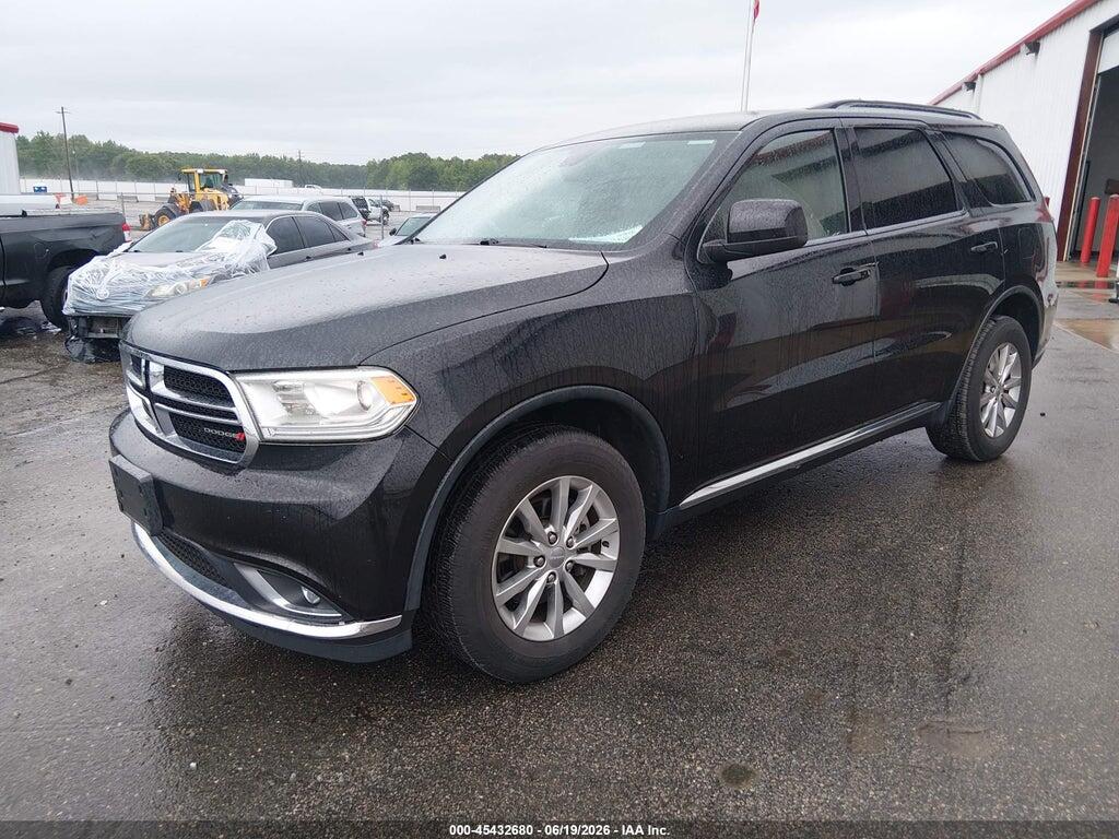 1C4RDJAG0GC455713 2016 DODGE DURANGO photo no. 2