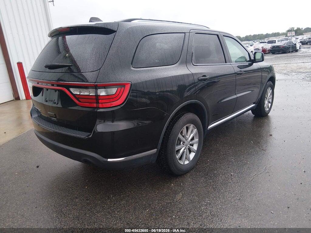 1C4RDJAG0GC455713 2016 DODGE DURANGO photo no. 4