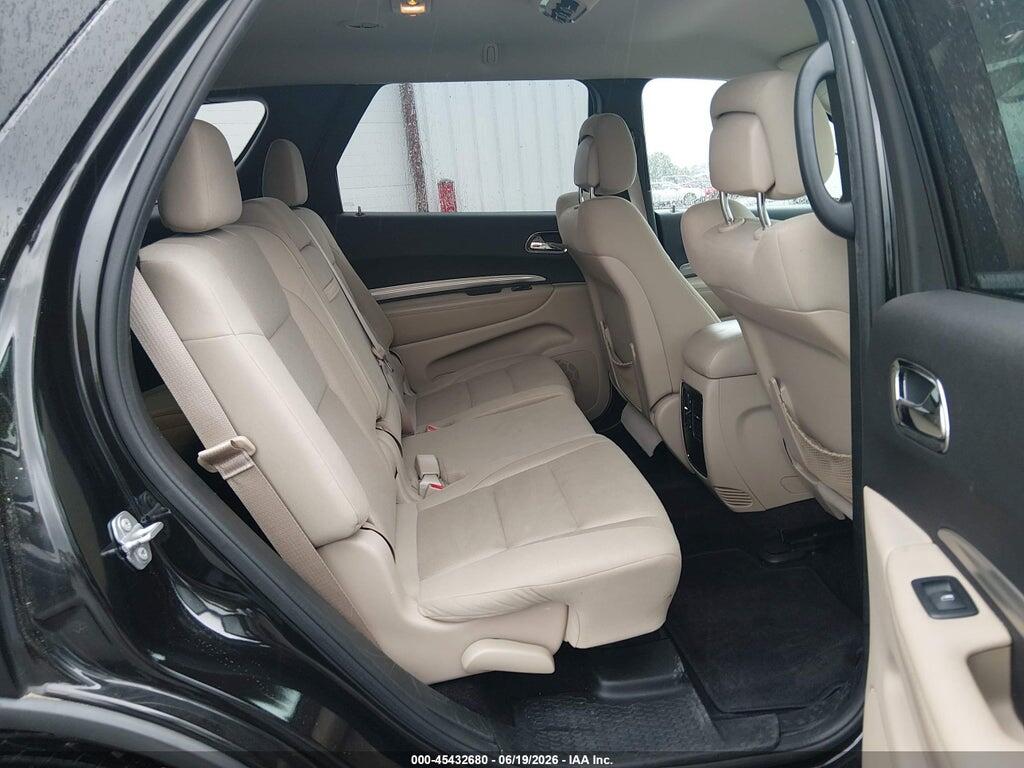 1C4RDJAG0GC455713 2016 DODGE DURANGO photo no. 8