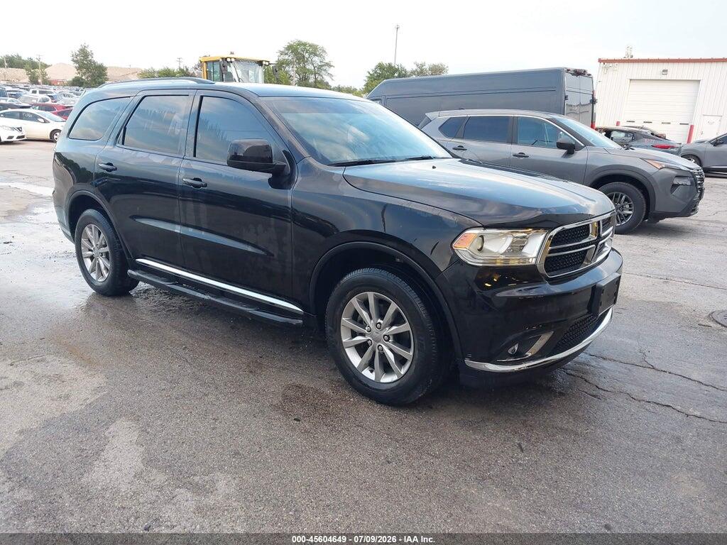 1C4RDJAG6GC449138 2016 DODGE DURANGO photo no. 1