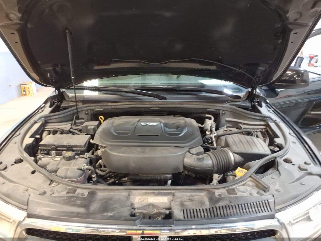 1C4RDJAG6GC449138 2016 DODGE DURANGO photo no. 10
