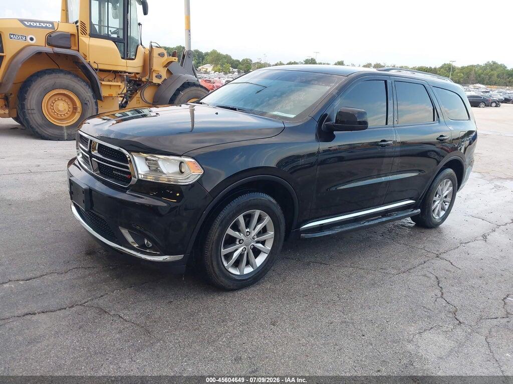 1C4RDJAG6GC449138 2016 DODGE DURANGO photo no. 2
