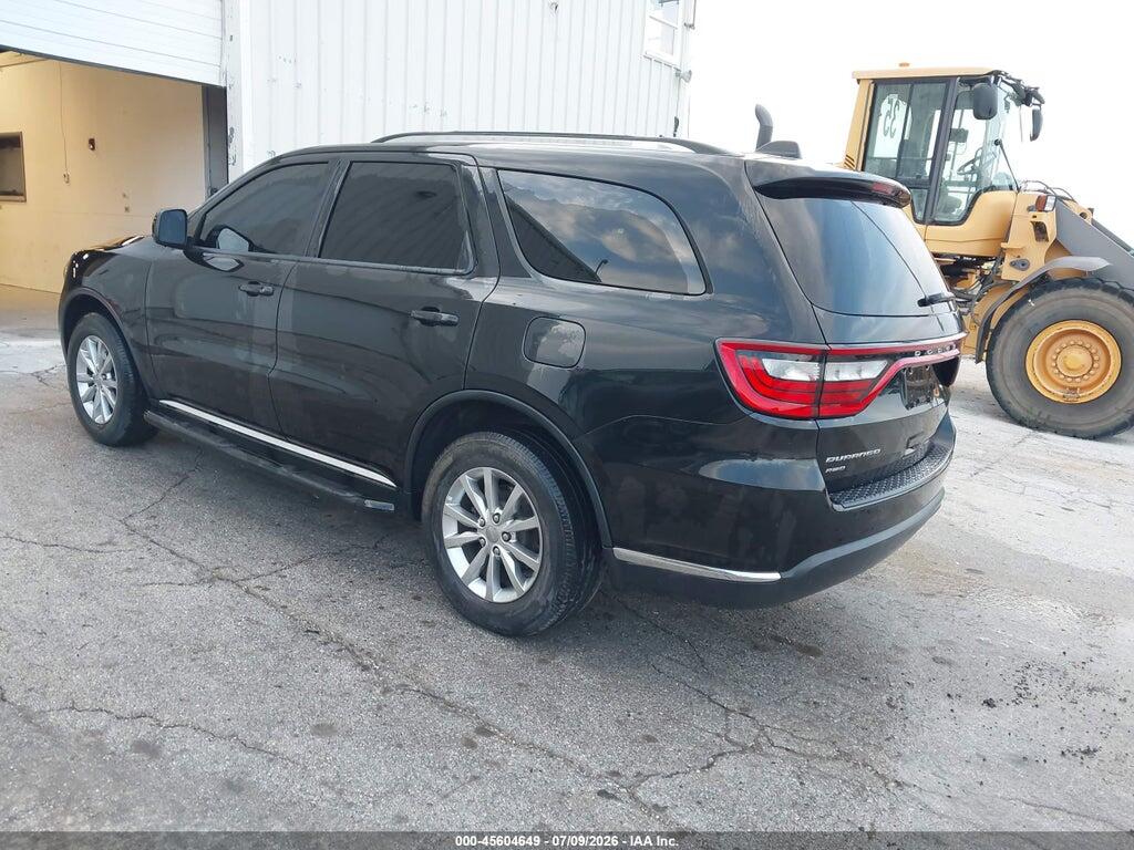 1C4RDJAG6GC449138 2016 DODGE DURANGO photo no. 3