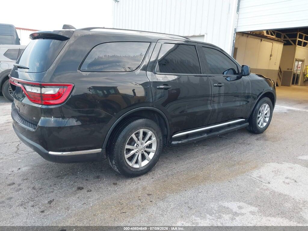 1C4RDJAG6GC449138 2016 DODGE DURANGO photo no. 4