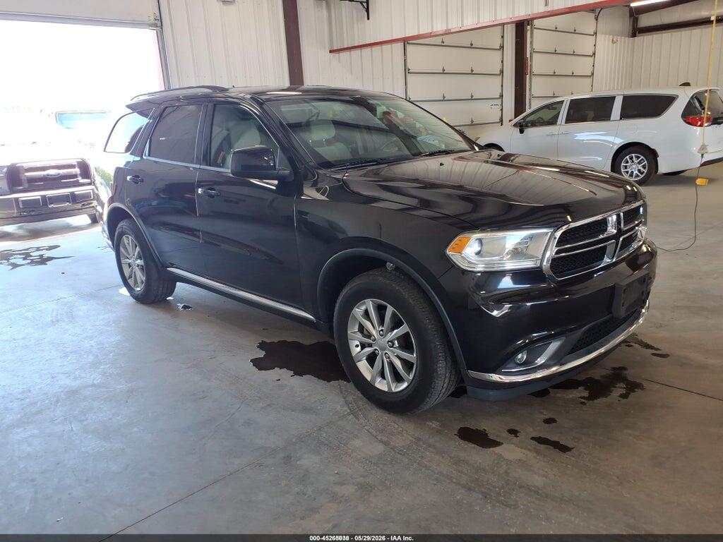 1C4RDJAG9GC455712 2016 DODGE DURANGO photo no. 1
