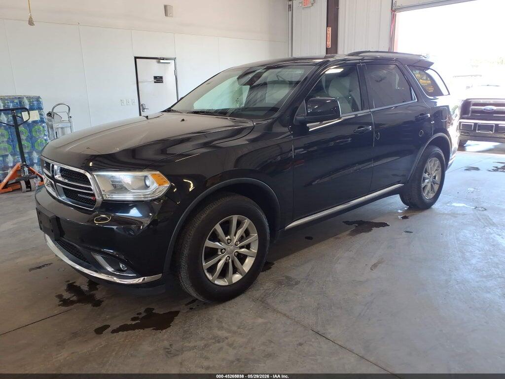 1C4RDJAG9GC455712 2016 DODGE DURANGO photo no. 2
