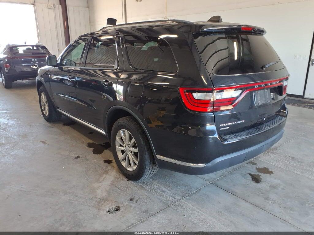 1C4RDJAG9GC455712 2016 DODGE DURANGO photo no. 3