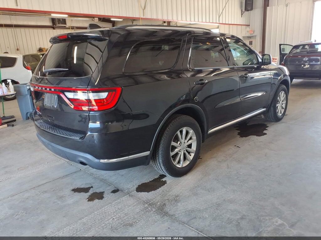1C4RDJAG9GC455712 2016 DODGE DURANGO photo no. 4