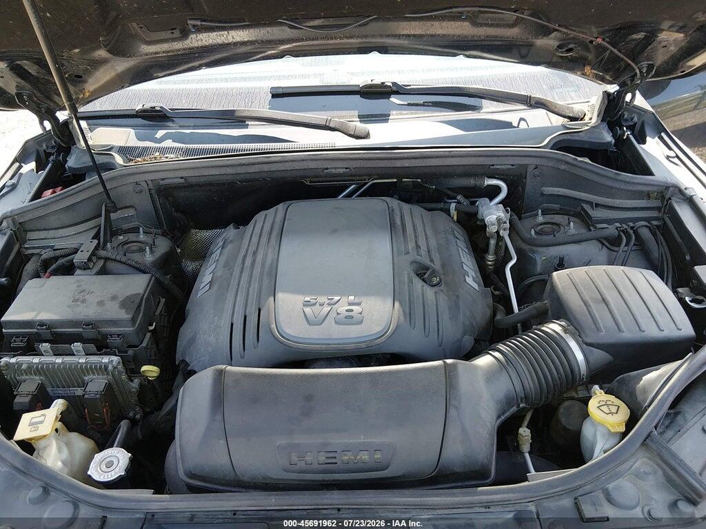 1C4SDJCT9GC347361 2016 DODGE DURANGO photo no. 10