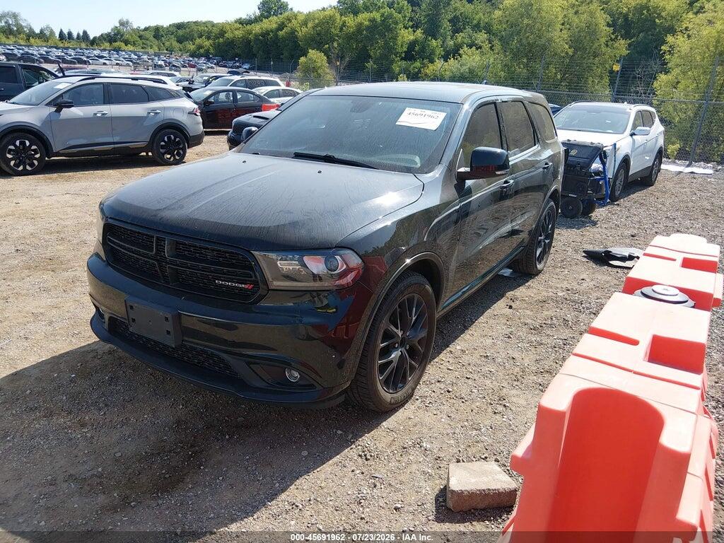 1C4SDJCT9GC347361 2016 DODGE DURANGO photo no. 2
