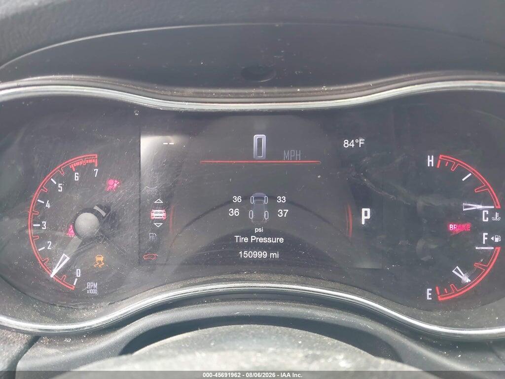 1C4SDJCT9GC347361 2016 DODGE DURANGO photo no. 7
