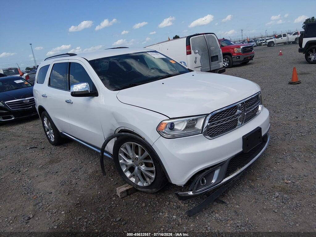 1C4RDHAG3GC483353 2016 DODGE DURANGO photo no. 1