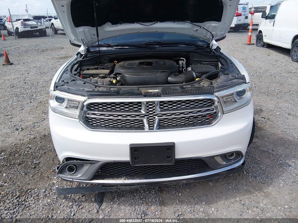 1C4RDHAG3GC483353 2016 DODGE DURANGO photo no. 10