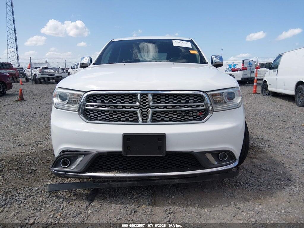1C4RDHAG3GC483353 2016 DODGE DURANGO photo no. 12