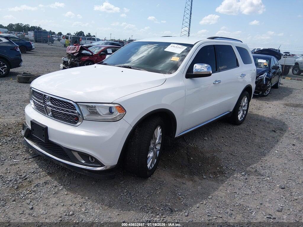 1C4RDHAG3GC483353 2016 DODGE DURANGO photo no. 2