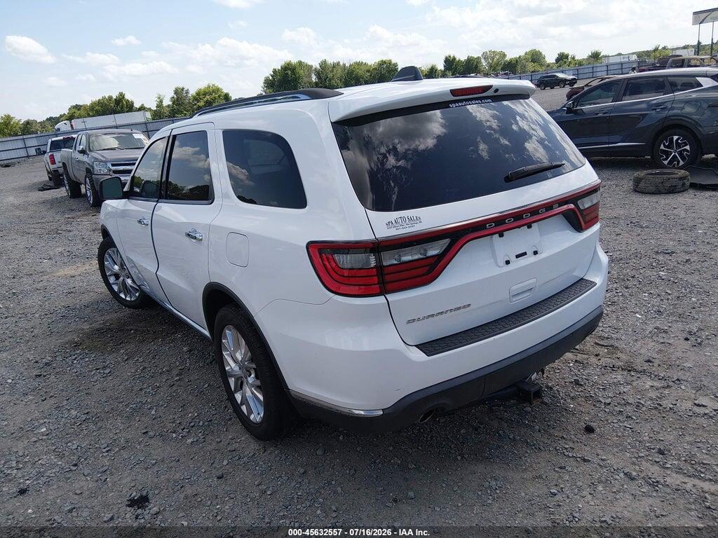 1C4RDHAG3GC483353 2016 DODGE DURANGO photo no. 3