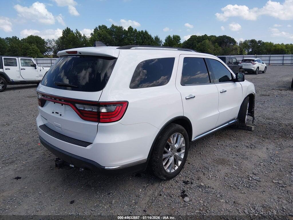 1C4RDHAG3GC483353 2016 DODGE DURANGO photo no. 4
