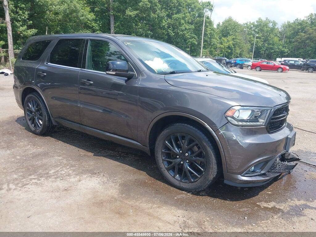 1C4SDJCT7GC442565 2016 DODGE DURANGO photo no. 1