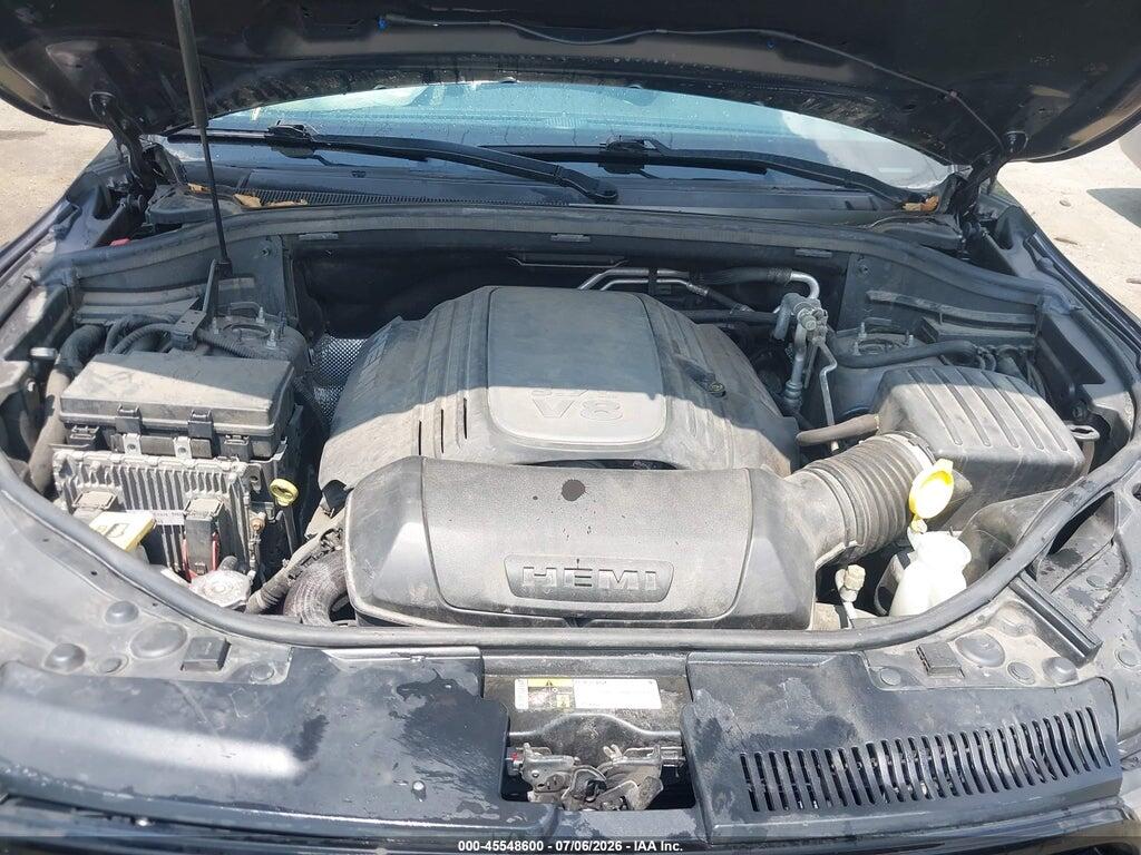 1C4SDJCT7GC442565 2016 DODGE DURANGO photo no. 10