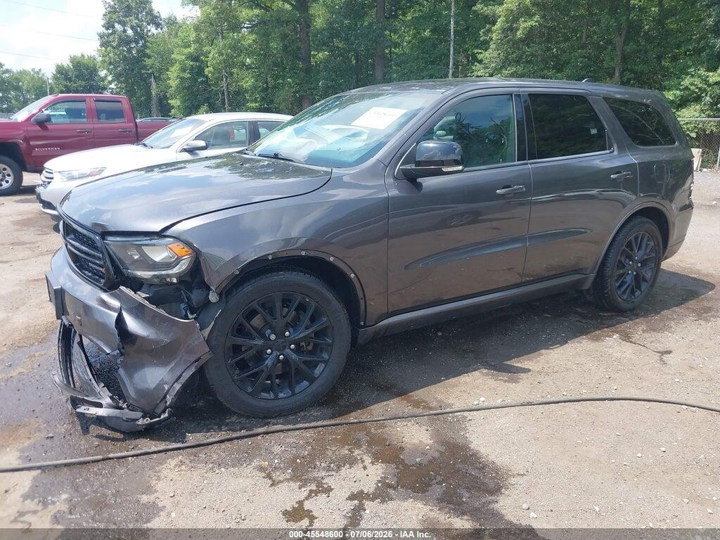 1C4SDJCT7GC442565 2016 DODGE DURANGO photo no. 2