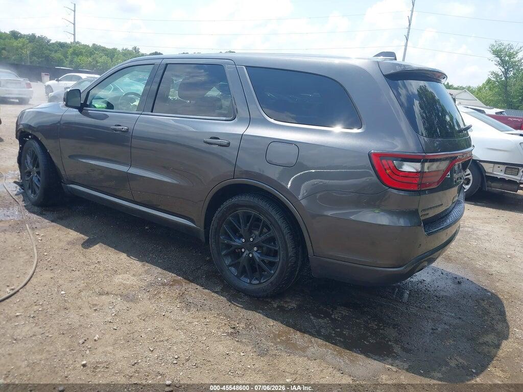 1C4SDJCT7GC442565 2016 DODGE DURANGO photo no. 3