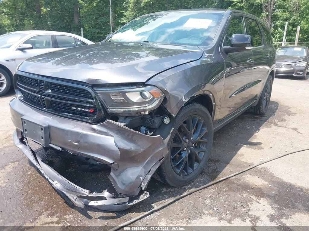 1C4SDJCT7GC442565 2016 DODGE DURANGO photo no. 6