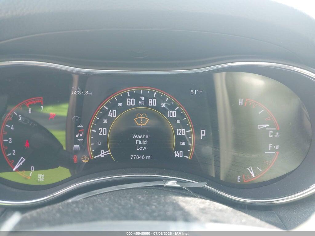 1C4SDJCT7GC442565 2016 DODGE DURANGO photo no. 7